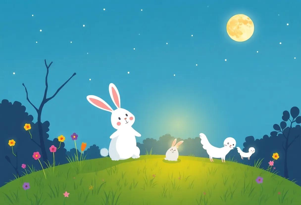 Moonlight Mischief and the ‍Glowworm Parade