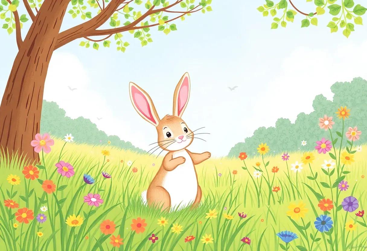 Whiskers and⁤ Wildflowers:‌ Meeting‌ Meadow Friends