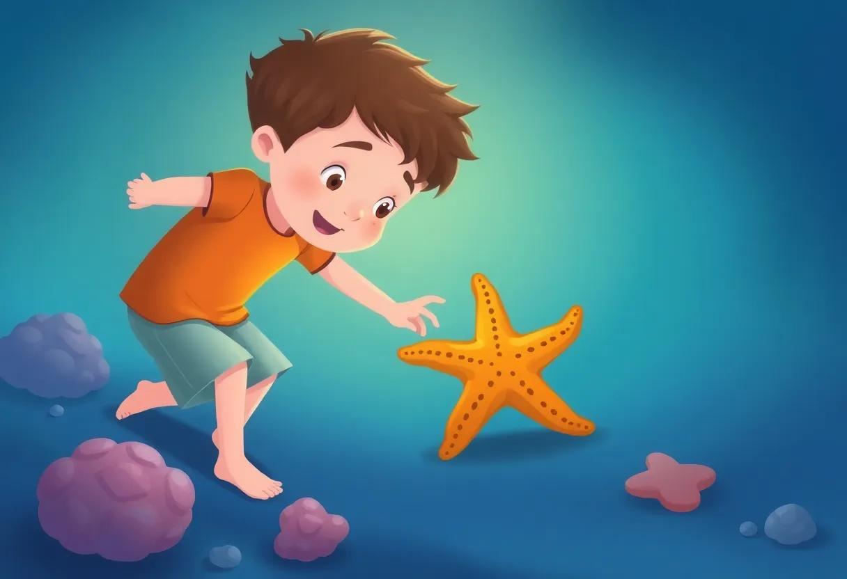 A Gentle Touch That Sparks a Magical Connection