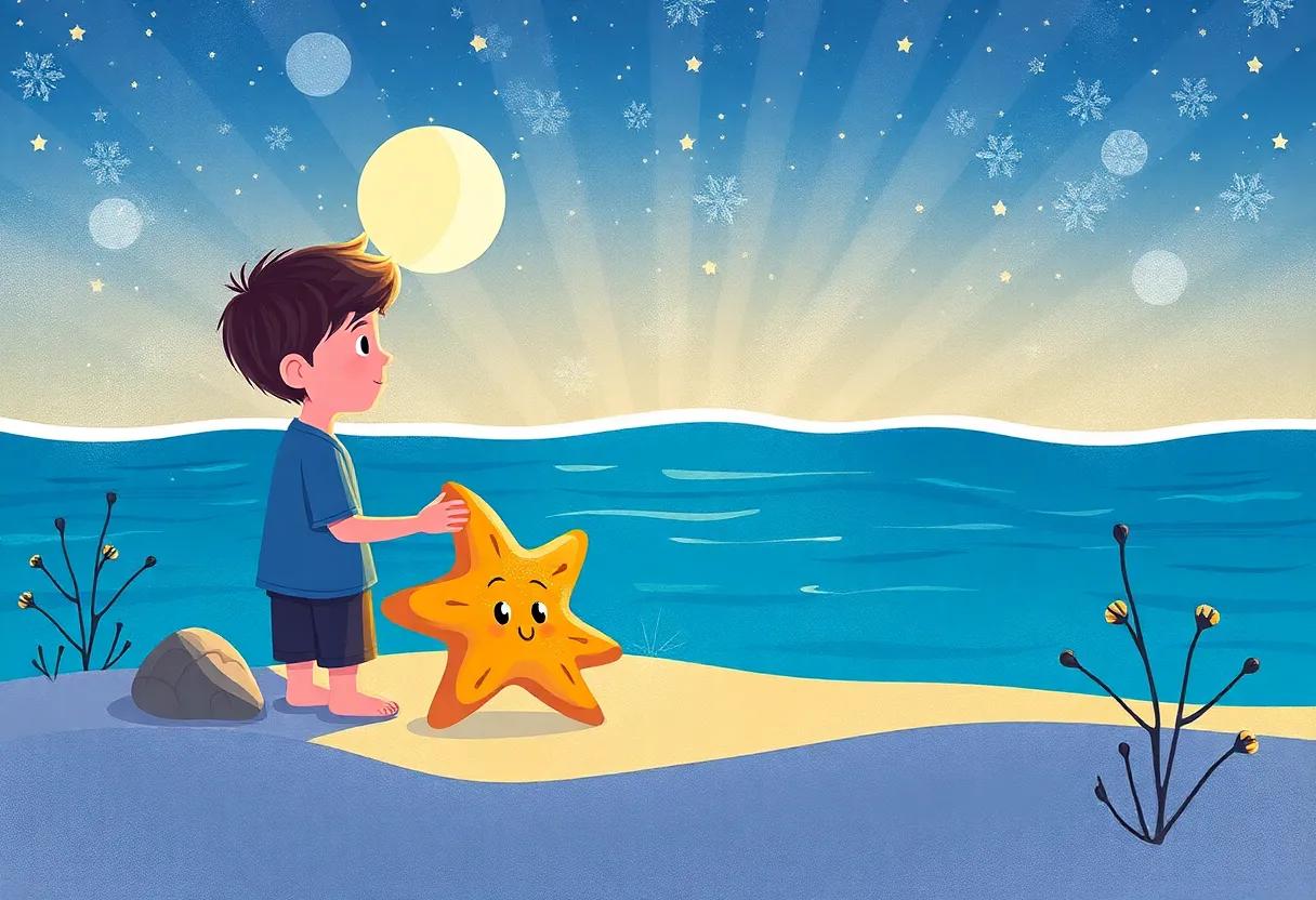 Whispered⁤ stories Shared​ Under the‌ Dance of ⁤moonbeams