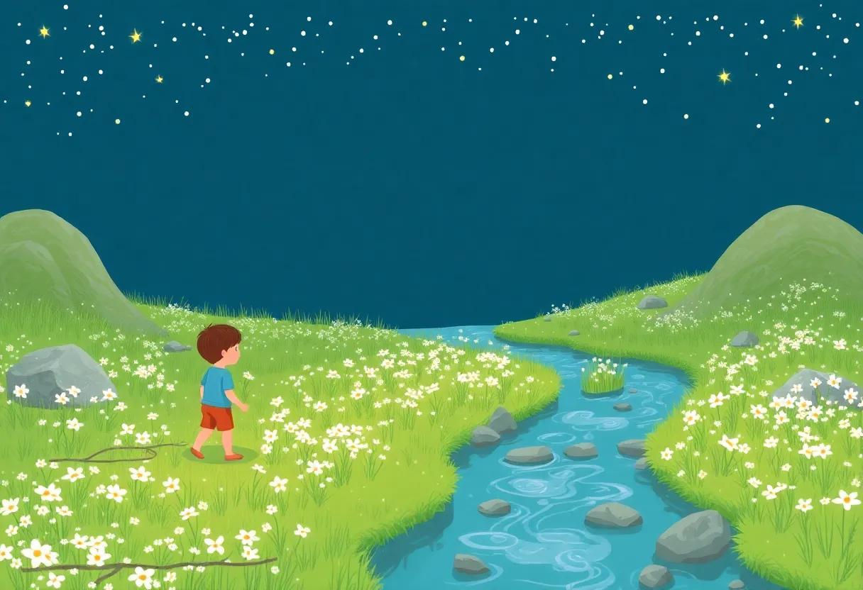 The Hidden Stream That Sparkles Like Stars