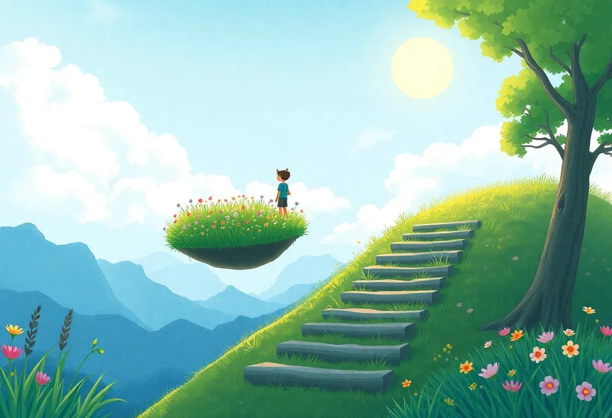 Discovering the Secret Stairway to the Sky