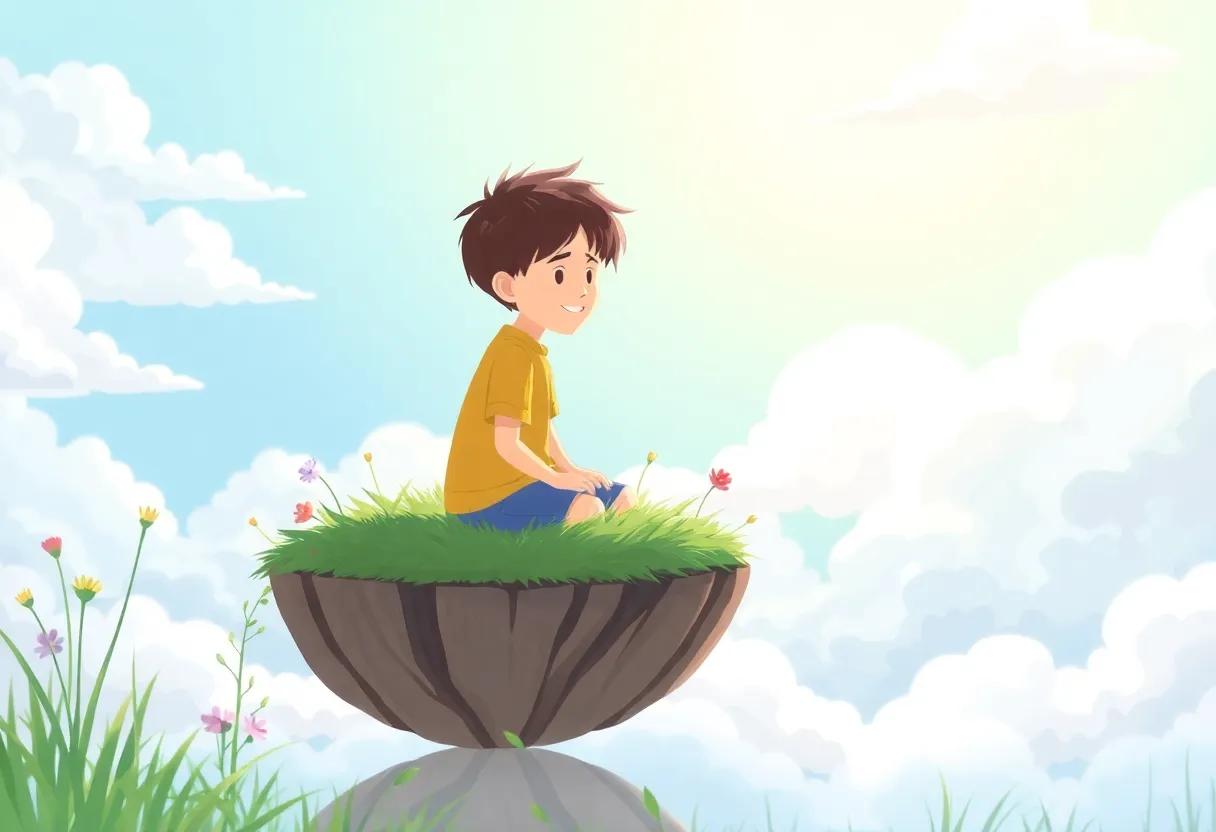 Finding Peace Among the Clouds