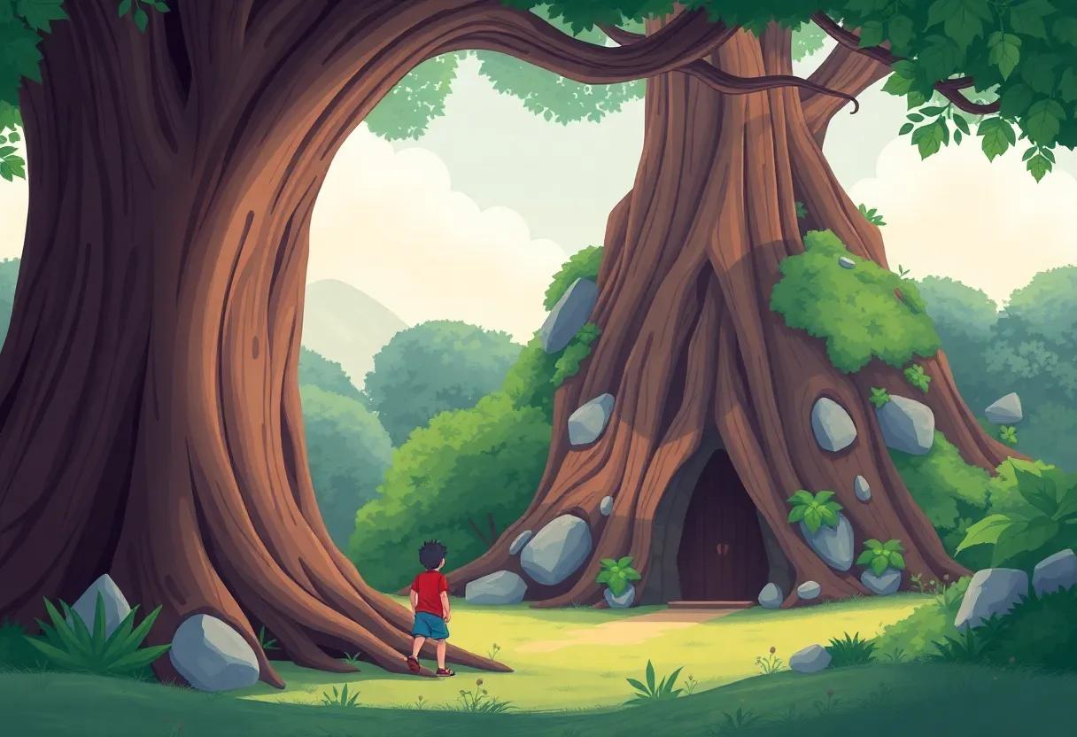 Discovering the Hidden Entrance⁤ Behind the Ancient Tree