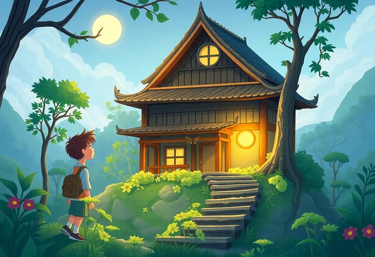 A ⁣Courageous Quest Through the Glowing Meadow