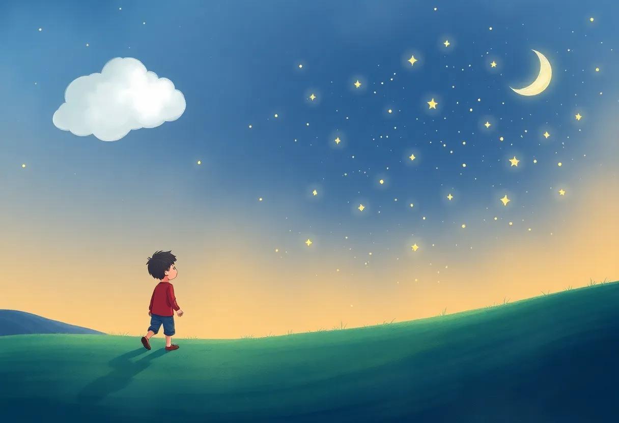 A Night Beneath the Starry Blanket