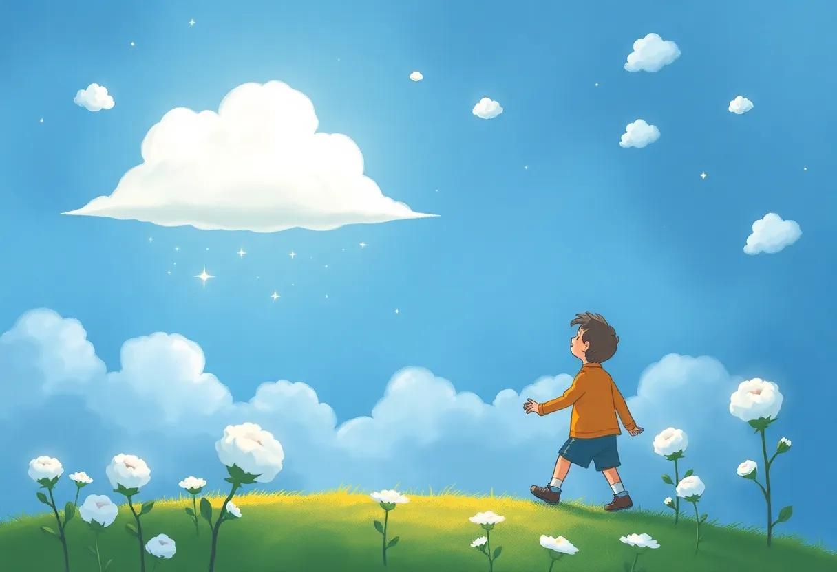 Dancing Through Fluffy ‌Cotton Worlds