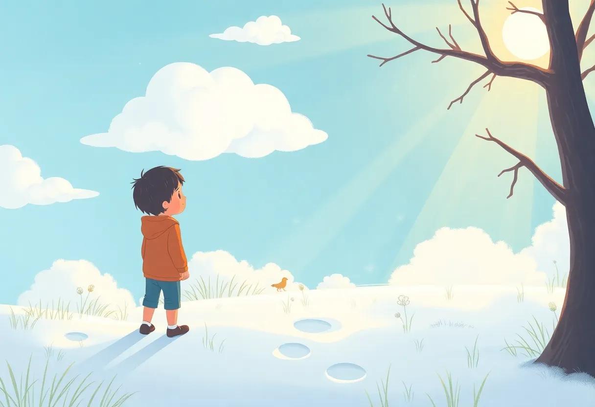 Finding Home in ​the⁣ Morning Light