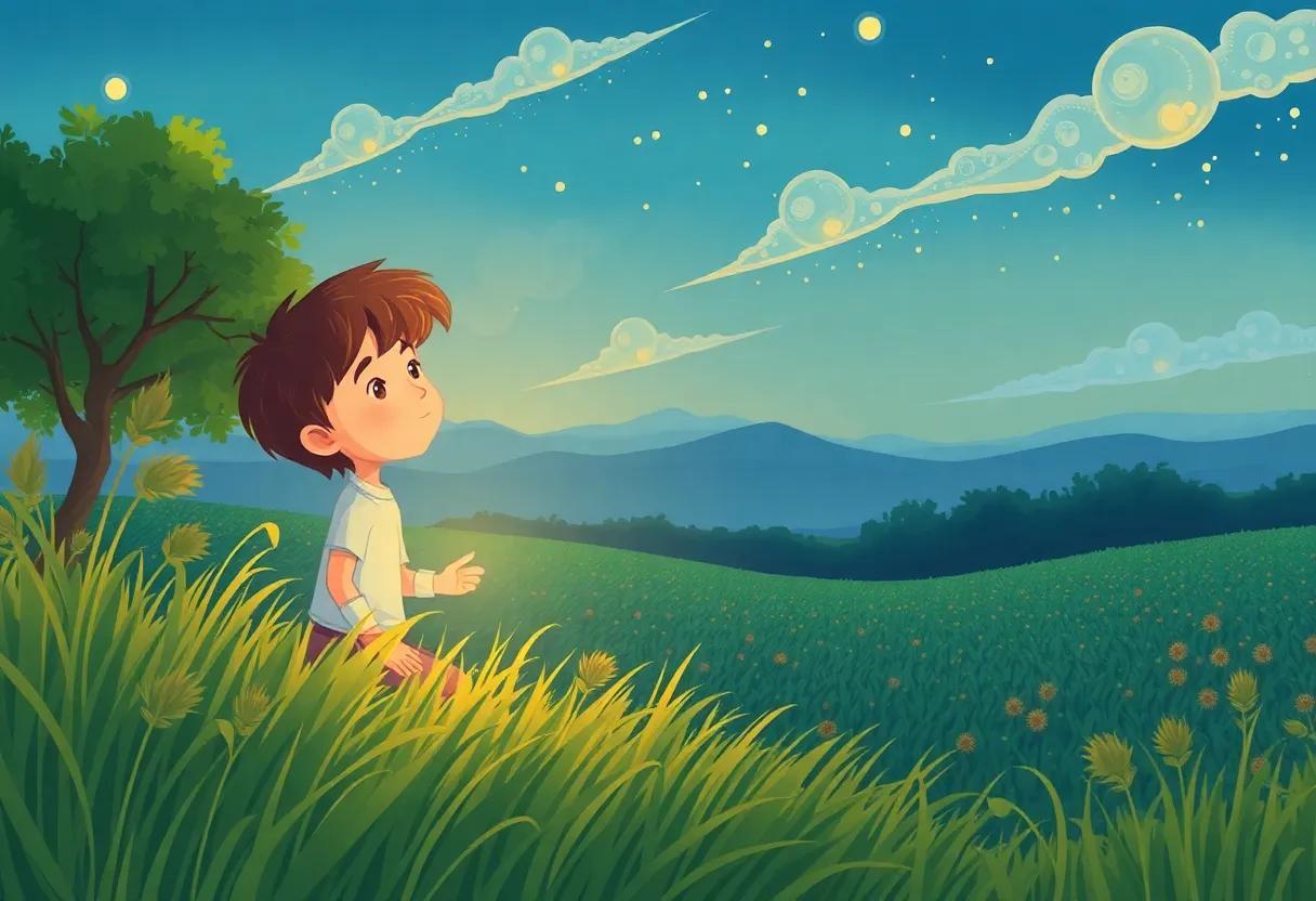 The Whispering Fields at Twilight