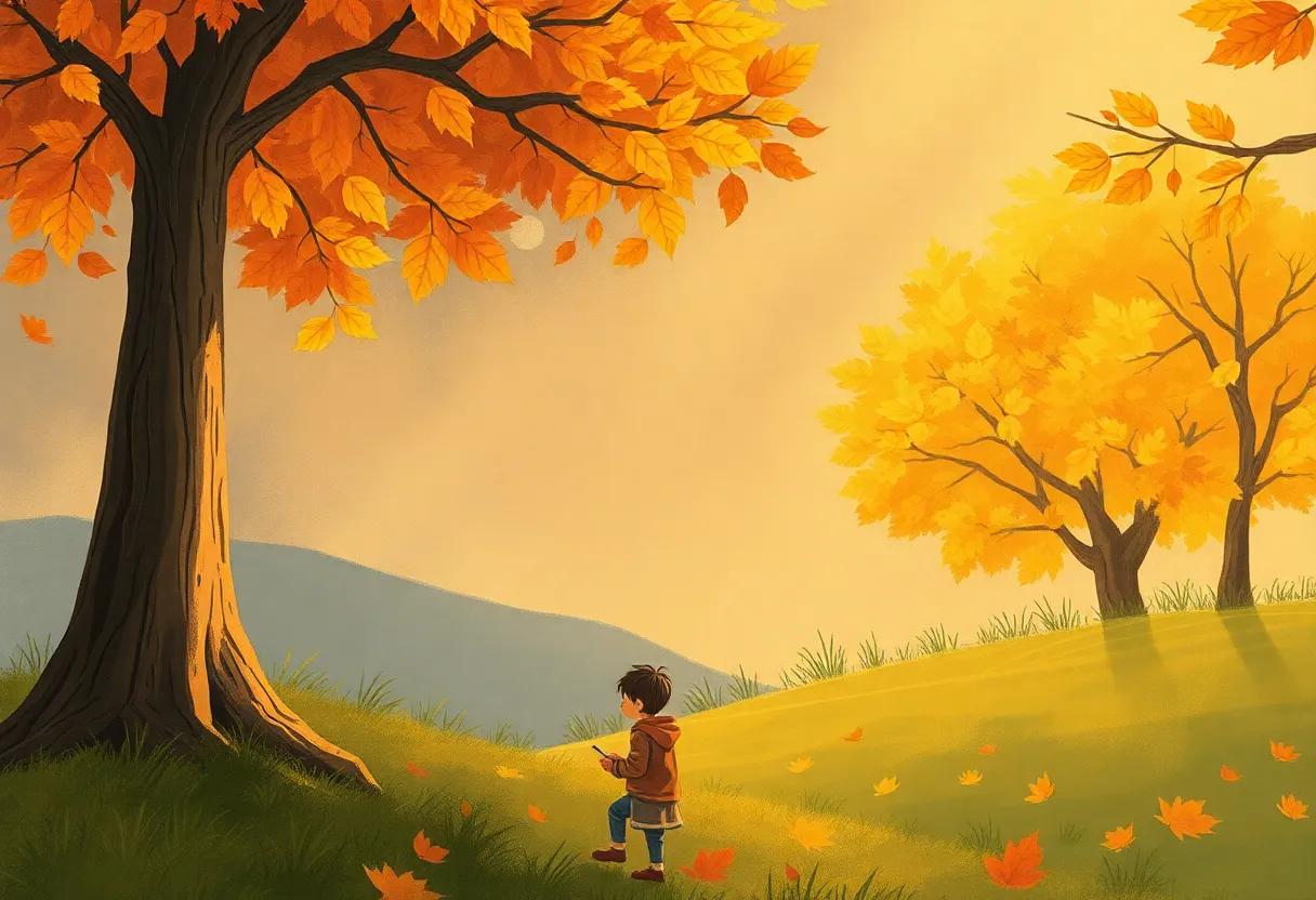 The Boy's First encounter with the Enchanted Melody