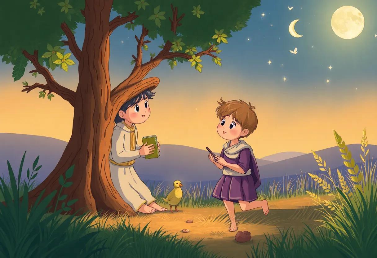 Meeting the Guardians of the Harvest ⁣Song