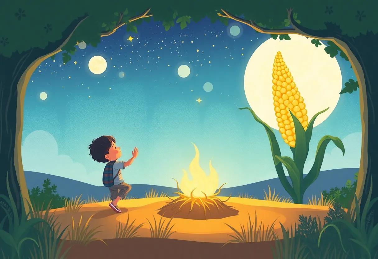 Unlocking the Secret of the Crystal Corn
