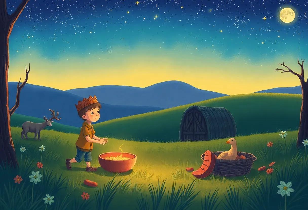 A⁤ Magical ⁢Feast ‌Under the Starlit Sky