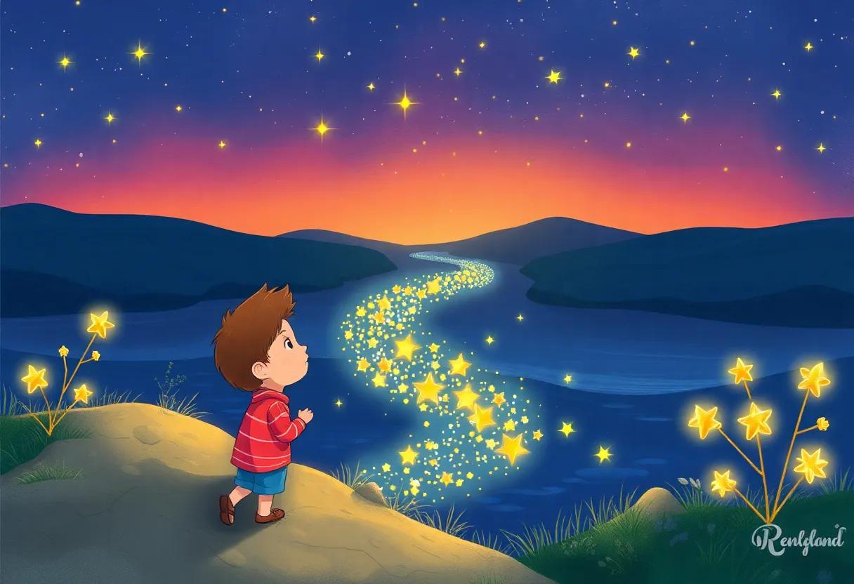 A Night Filled with Glowing Wonders