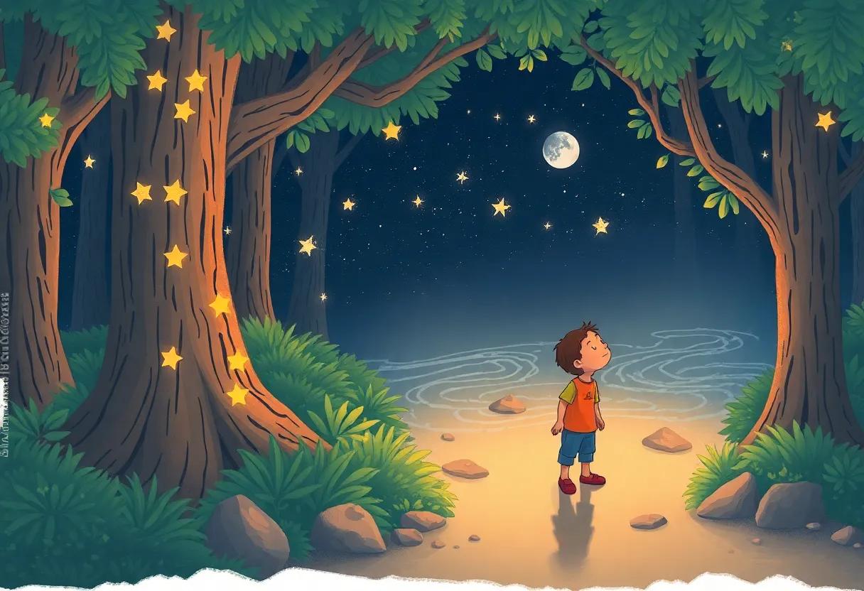 The Whispering Woods and the Hidden Path