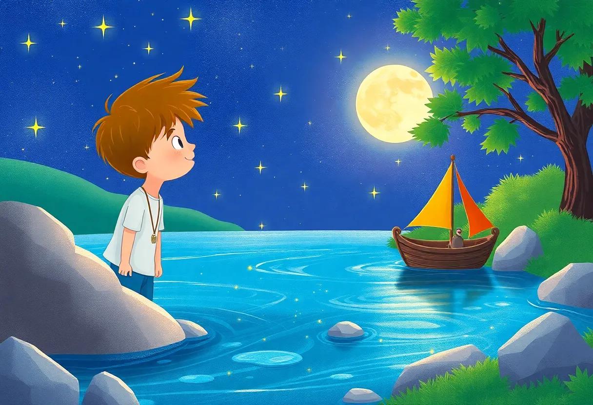 Setting Off ​Under the Glow of⁢ the Midnight Moon