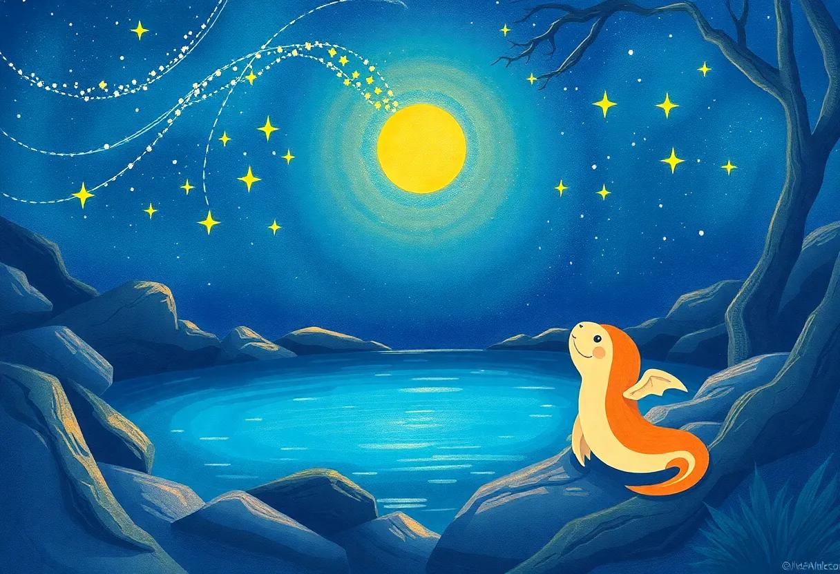 The Lagoon's Enchanted Creatures Revealed