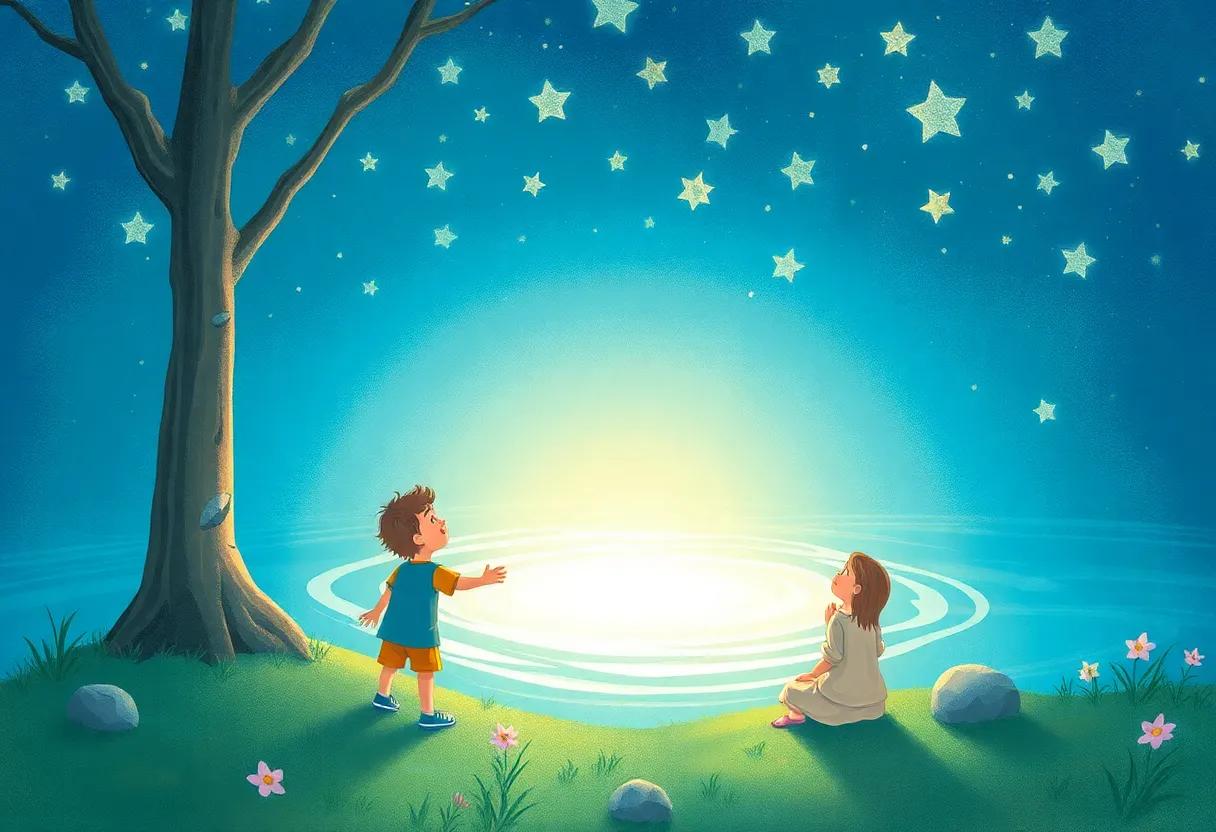 A Magical Meeting with the Guardian of Secrets