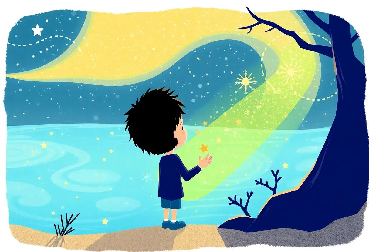 Returning Home with Stardust in His Eyes