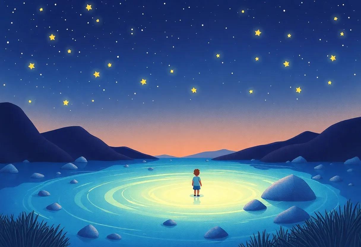 The Boy's Promise to Protect the Secret Place