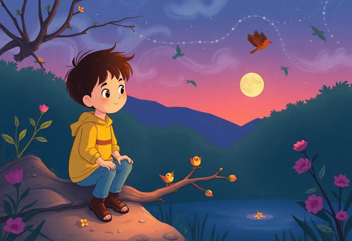 The Secret‌ Messages Shared at Twilight