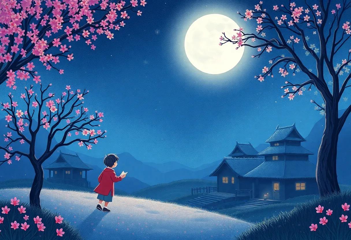 The Quiet Village Under the Silver Moon