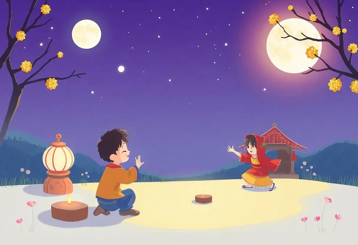 The Secret Ritual of the ​Moonlit Festival