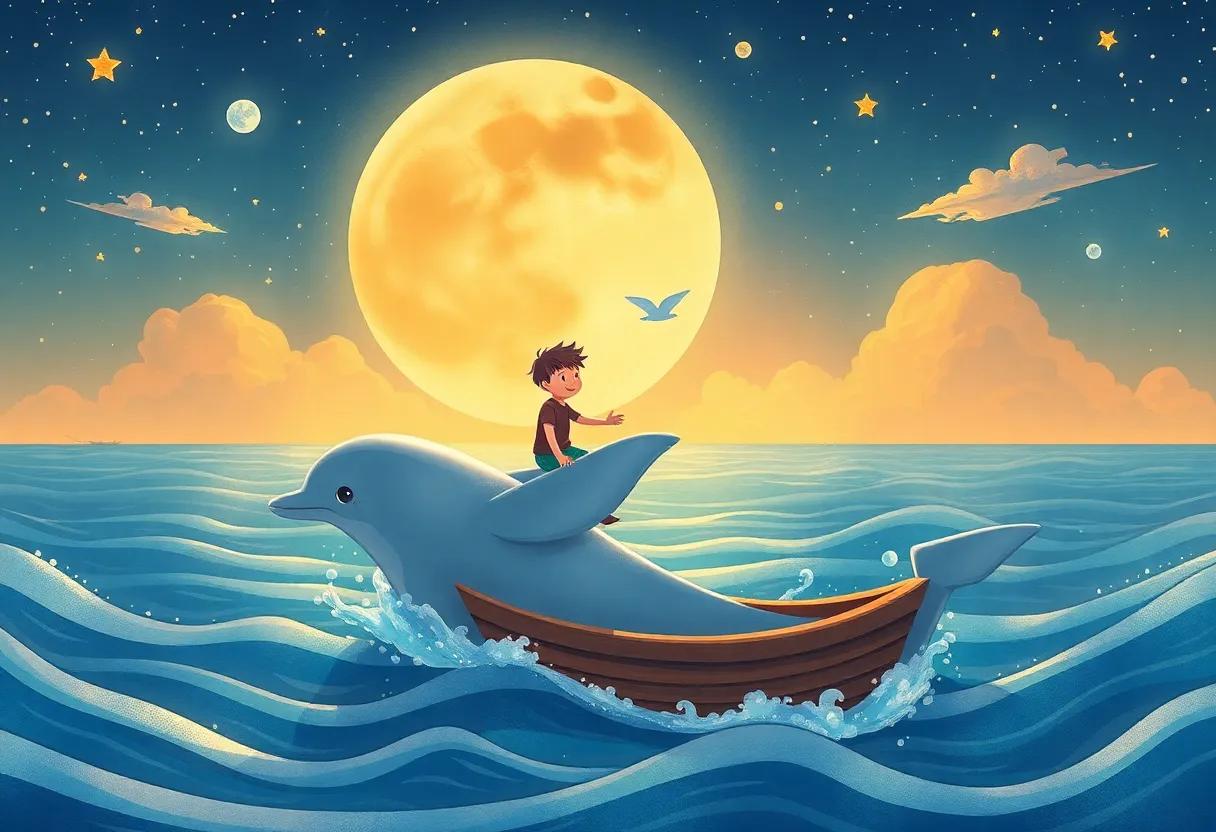 Navigating the Gentle Currents of the Celestial Ocean