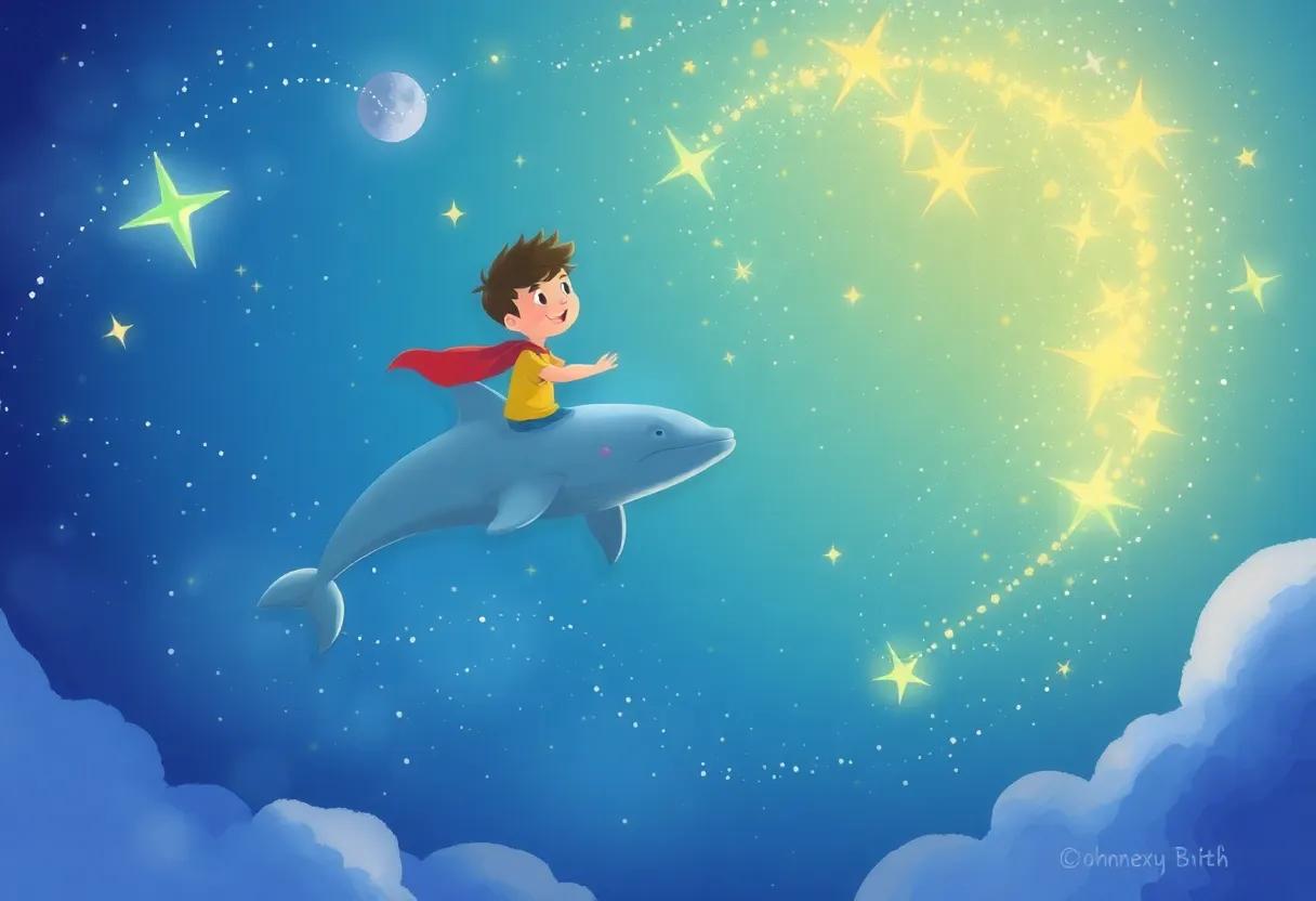 Soaring Through Twinkling Star Clusters and Cosmic Wonders