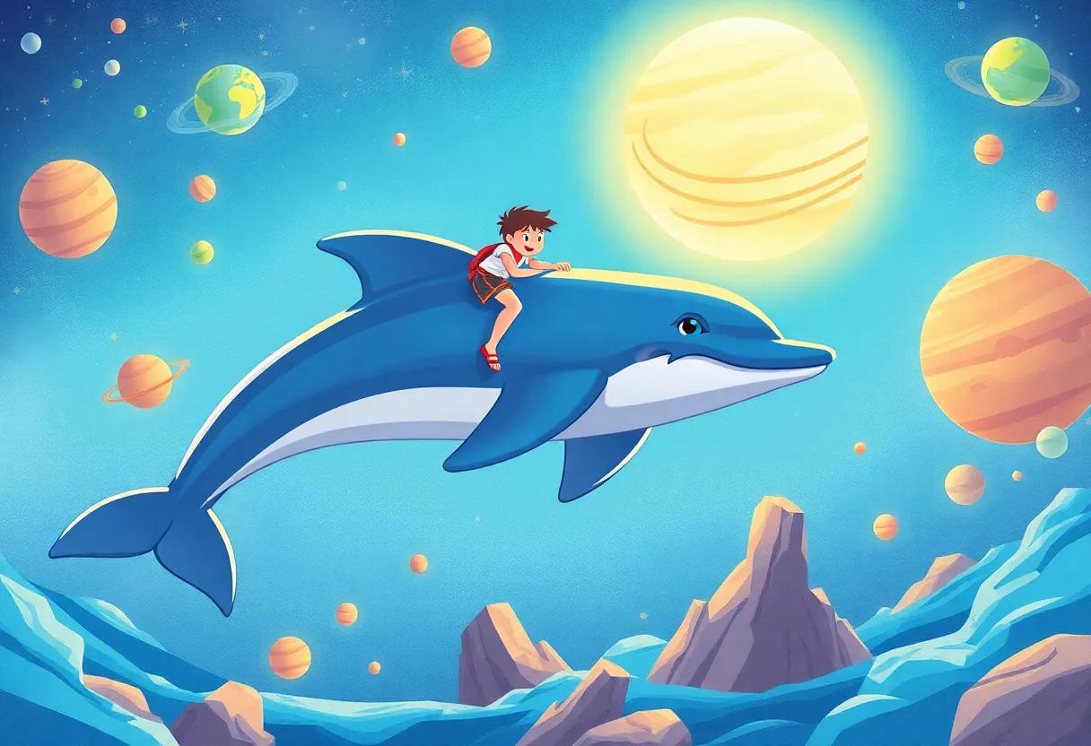 Discovering Mysterious Planets Full of Colorful Creatures