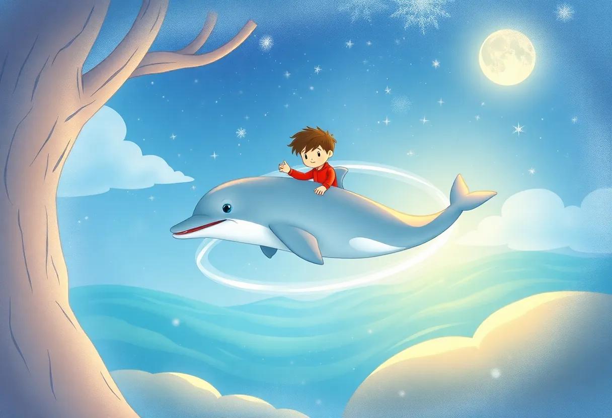 Returning Home with Stardust Wishes and Dreamy Tales