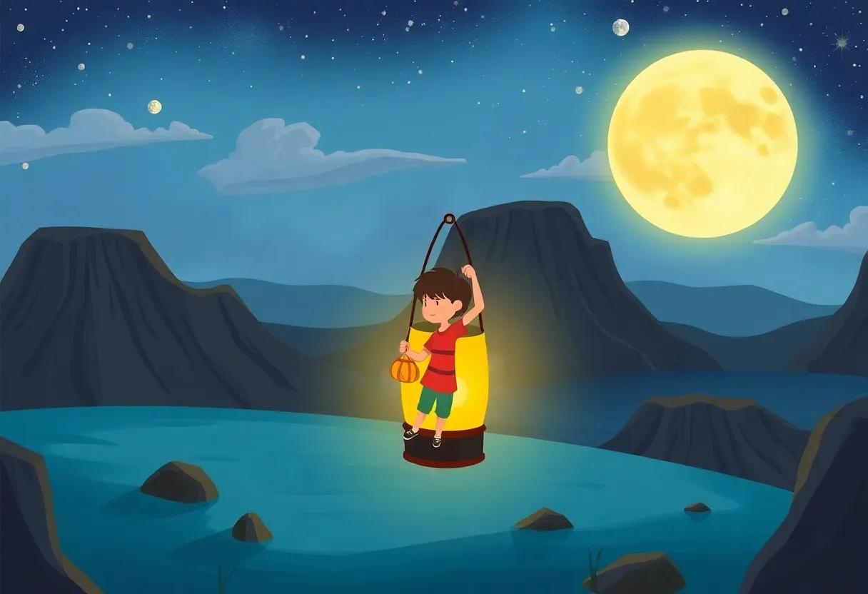 The Whispering craters and Their ‌Timeless Stories
