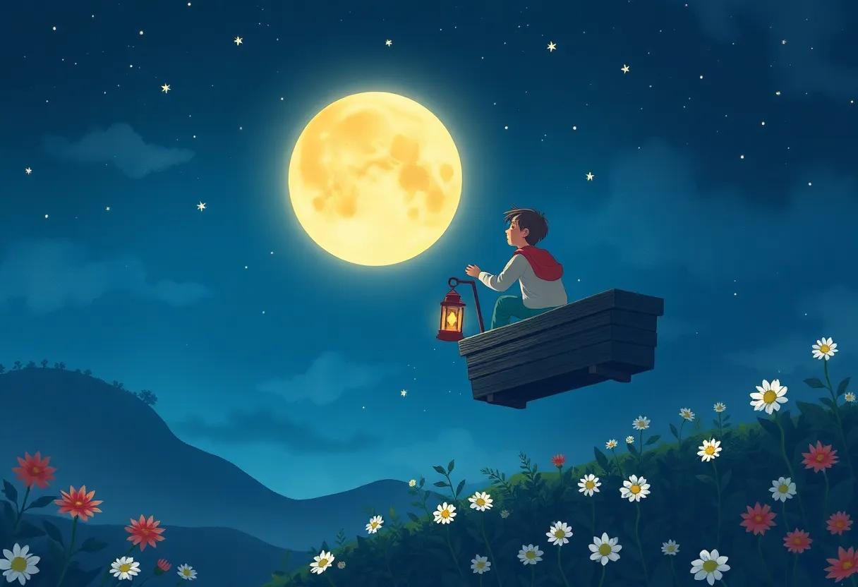 Discovering the ‍Secret Garden Beneath the Moon's Glow