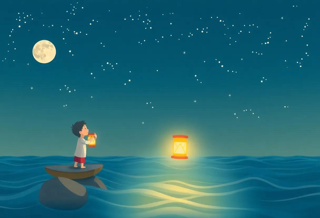 Riding the Silver⁤ Waves ⁣Across the Starry Horizon