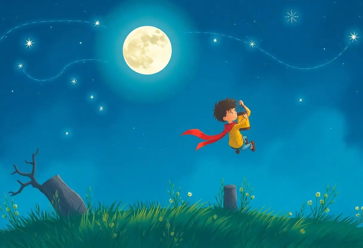 Meeting the Moonlight⁣ Guardians of Dreams