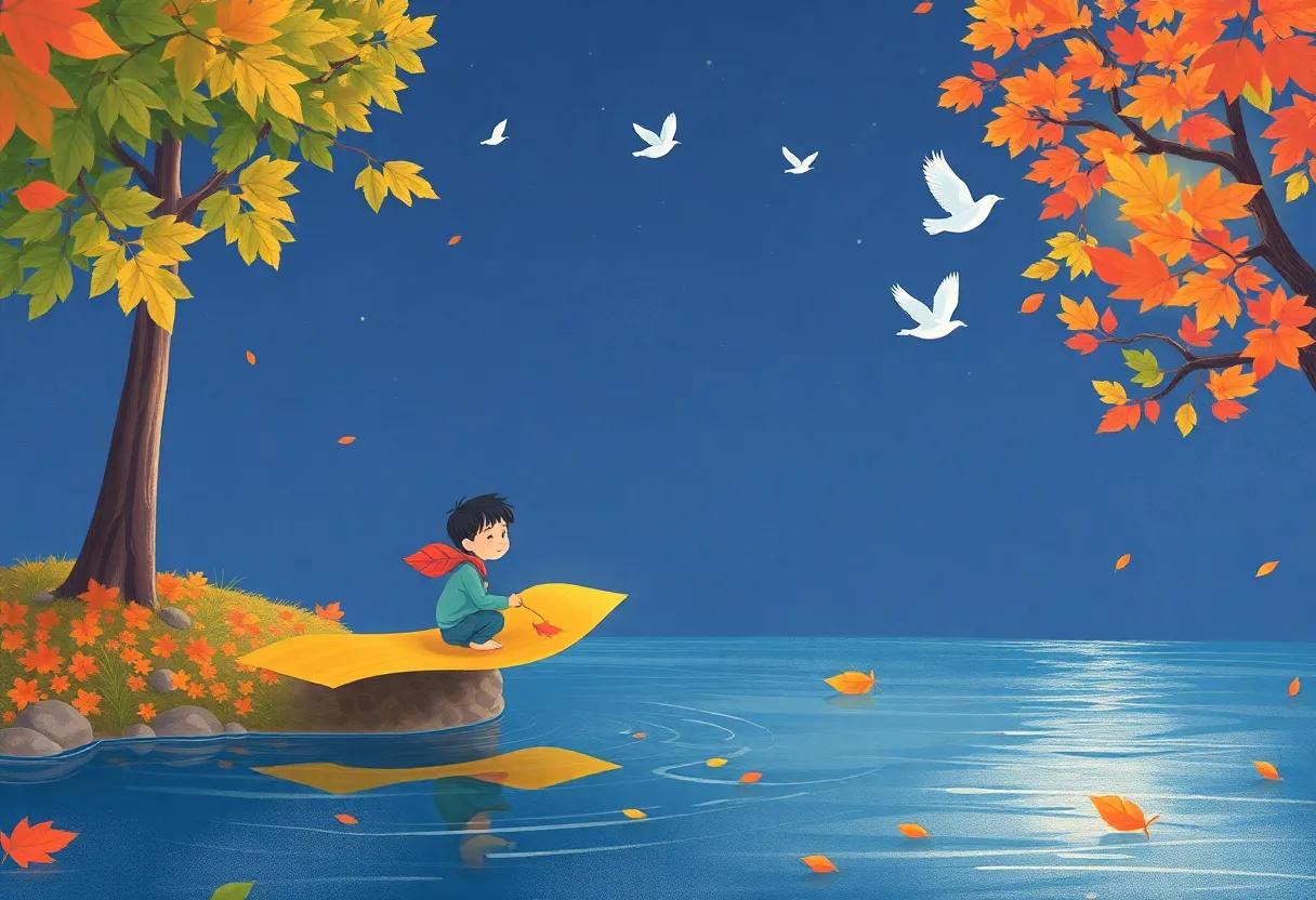 The Boy Meets the Gentle Autumn Breeze