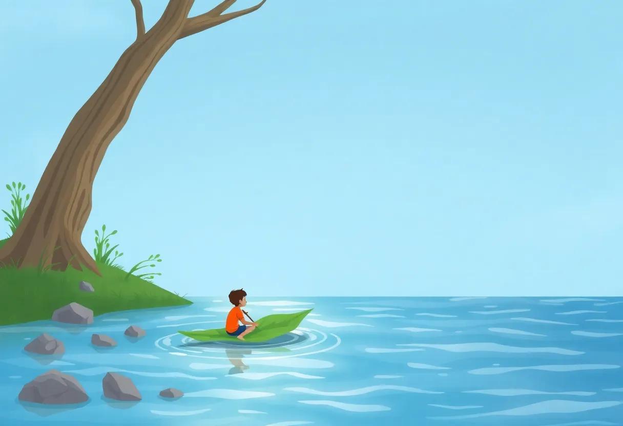 Adventures Along the Rippling Water's Edge