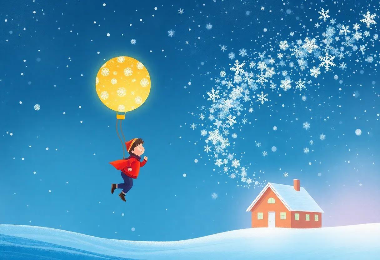 A‍ Whisper of Magic Floats Through the Snowy ⁢Air