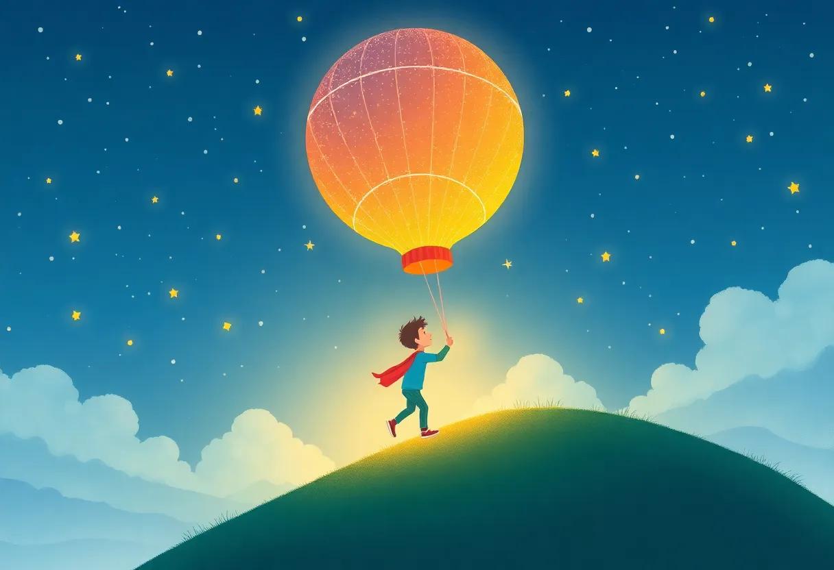 The Balloon's Secret Glow Illuminates the Path