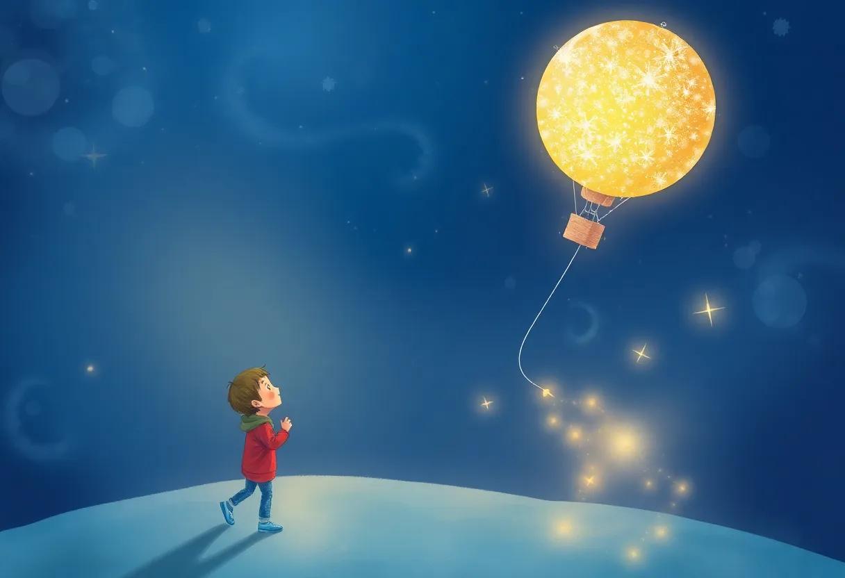 meeting the sparkling⁣ Creatures of Midnight