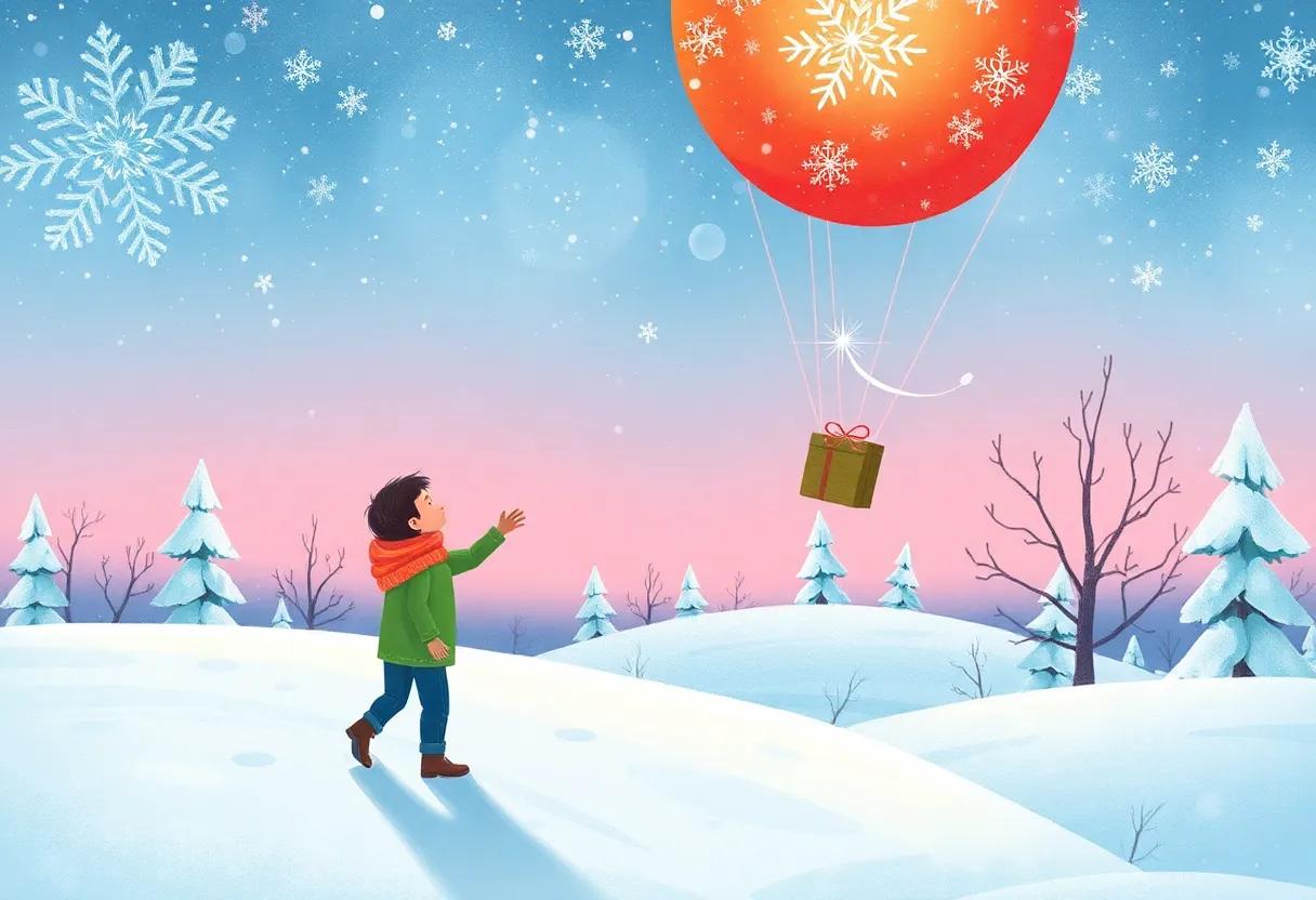 Discovering a Hidden Land of winter Wonders