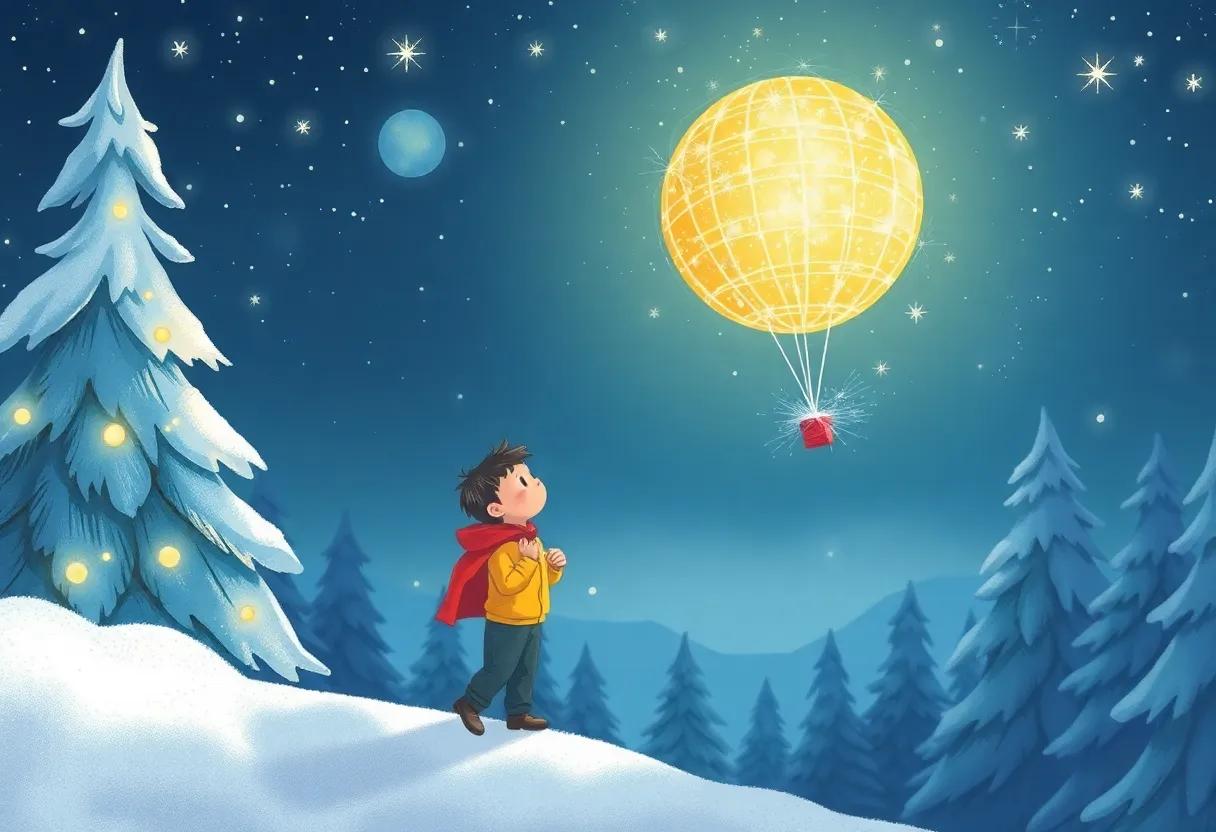 Journey Through the Enchanted New Year's Forest