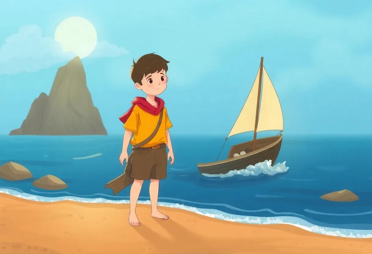 Whispers of the Ancient Tides