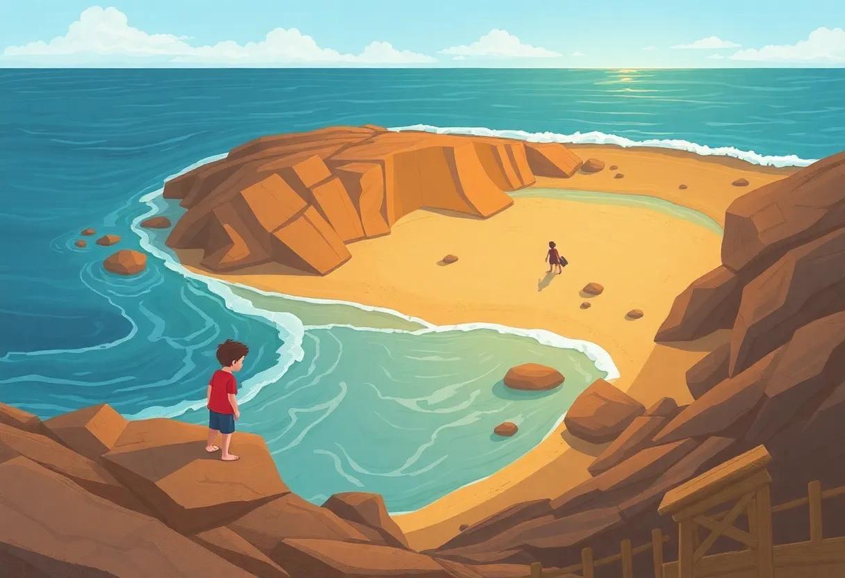 Mapping the Mysterious Shoreline