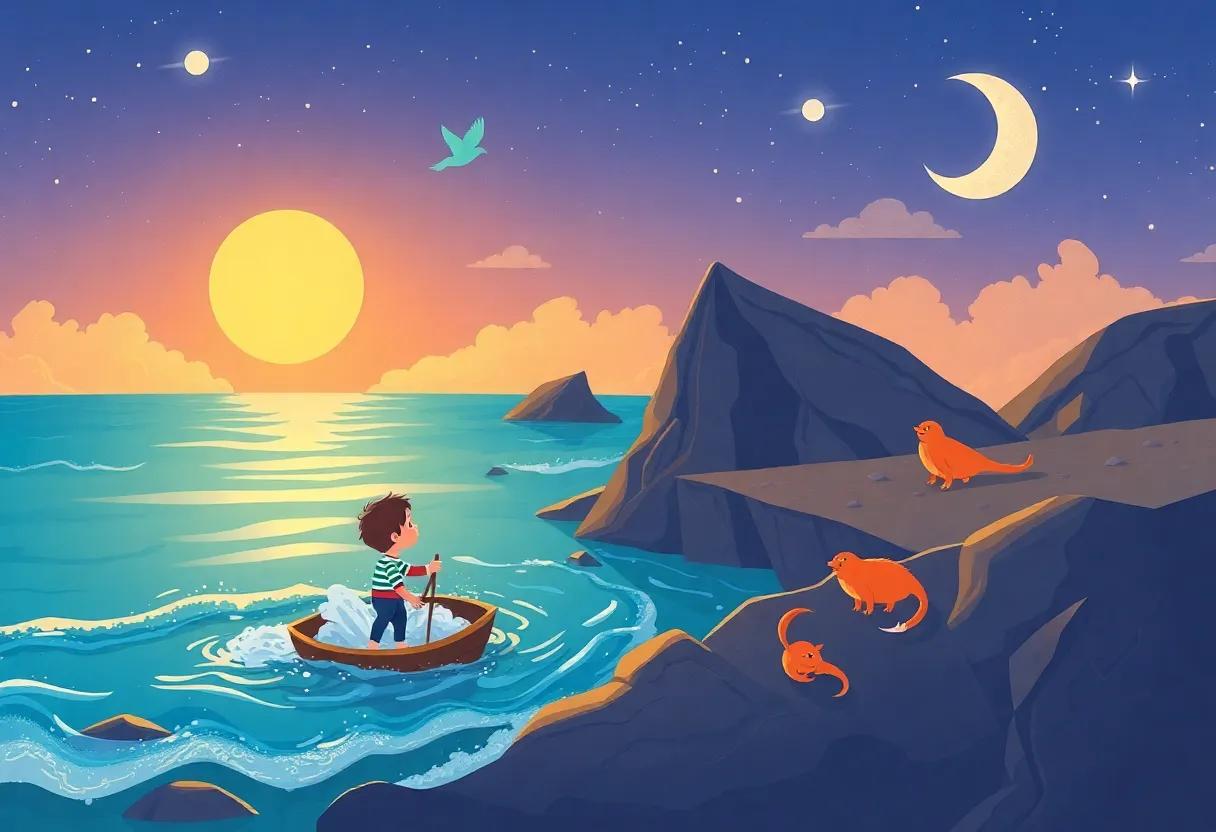 Meeting the ⁣Friendly Cove ‍Creatures