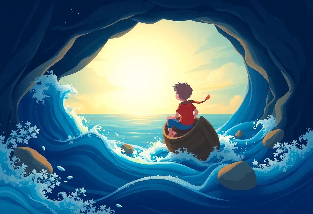 Unlocking the secret Path Beneath the Waves