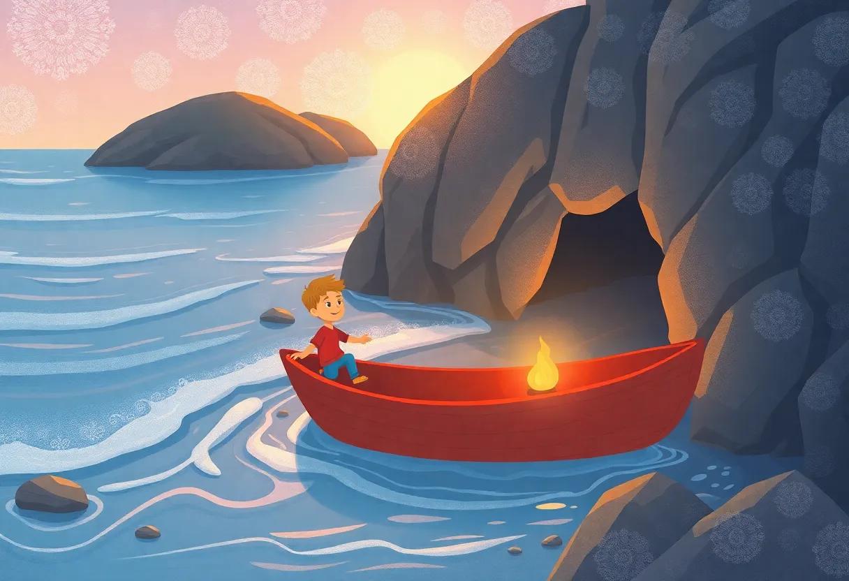 Discovery of the Secret Seaside Cove