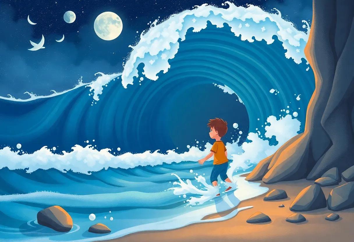 The Arrival of the Mighty Tidal‌ Wave