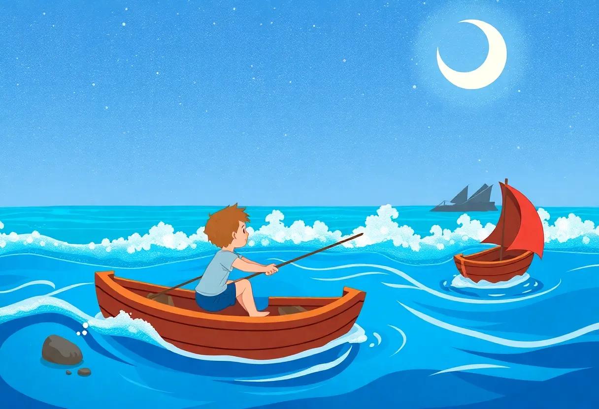Learning the Cove's Magical Stories