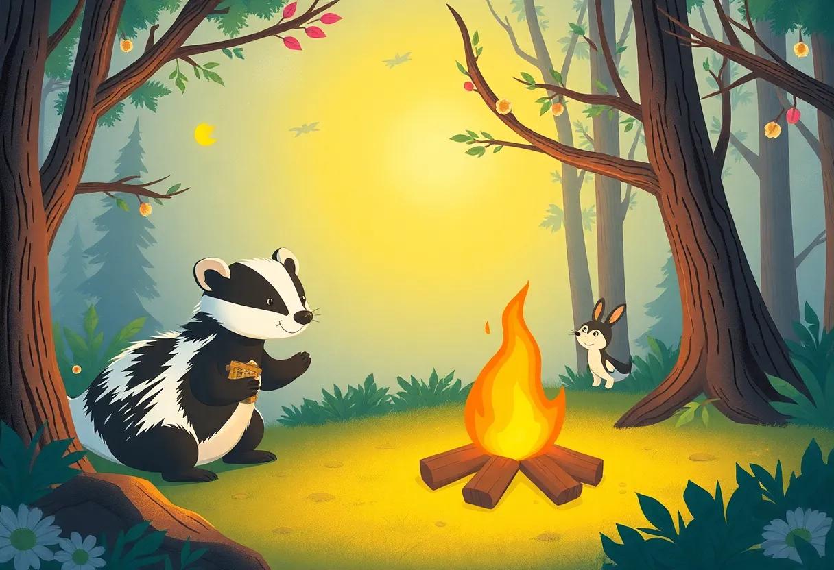 Celebrating Friendship ⁤Around the Forest‍ Campfire